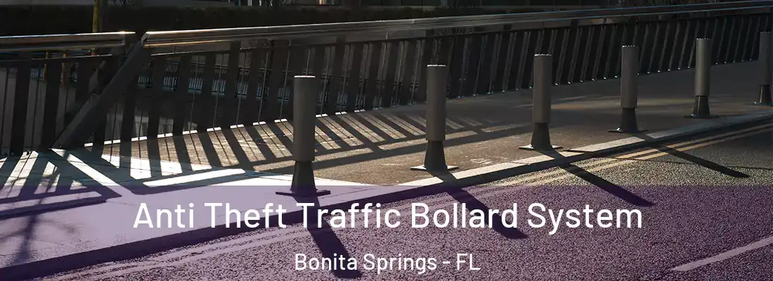 Anti Theft Traffic Bollard System Bonita Springs - FL