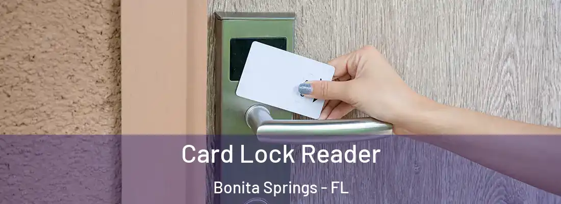 Card Lock Reader Bonita Springs - FL