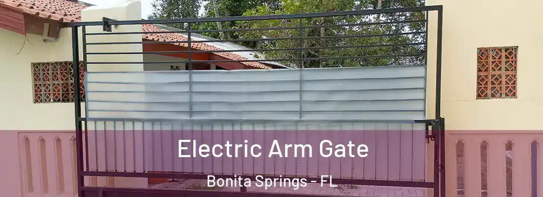 Electric Arm Gate Bonita Springs - FL