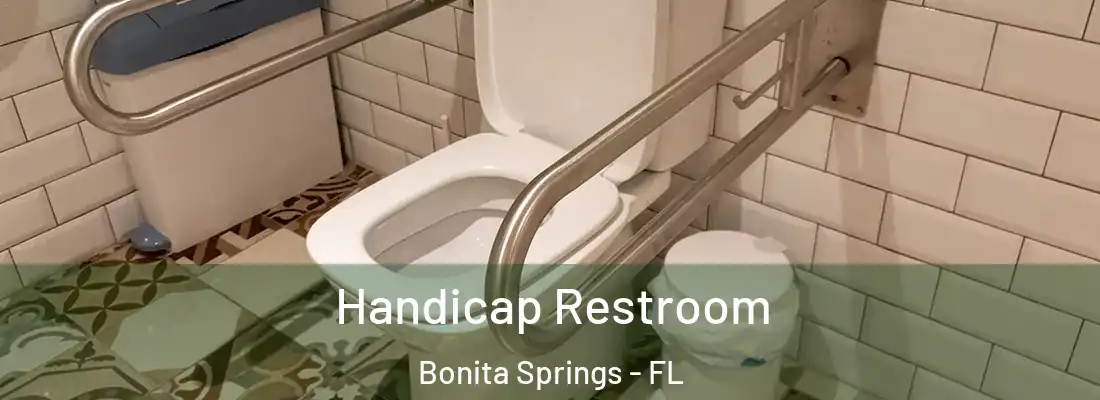 Handicap Restroom Bonita Springs - FL