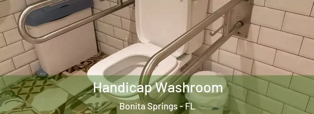 Handicap Washroom Bonita Springs - FL