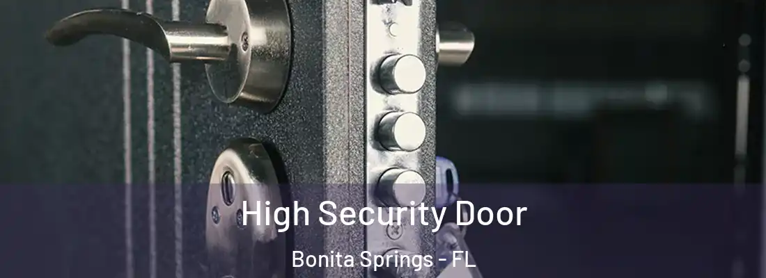 High Security Door Bonita Springs - FL