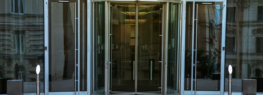 Commercial Automatic Glass Door Repair and Maintenance in Bonita Springs, FL