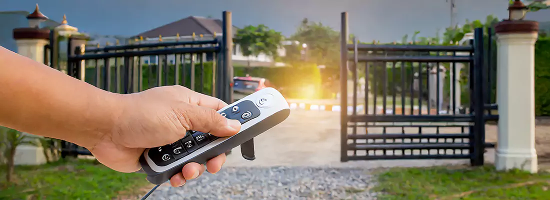 Wireless Remote Controlled Gate Systems in Bonita Springs, FL