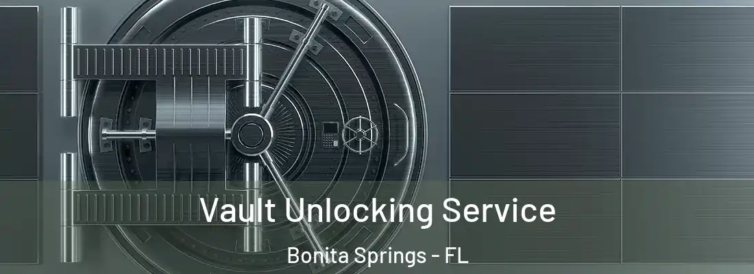 Vault Unlocking Service Bonita Springs - FL